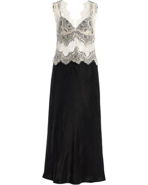 Third Form Exclusive Visions Lace Midi Dress - Black
