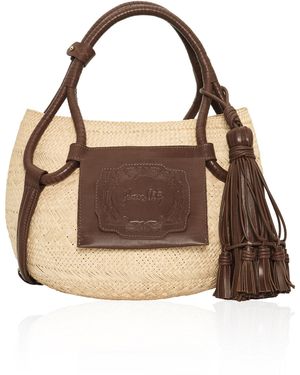 Johanna Ortiz The Nomadic Treasure Tote Bag - Brown
