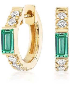 Sorellina Otto 18K Diamond Earrings - Blue