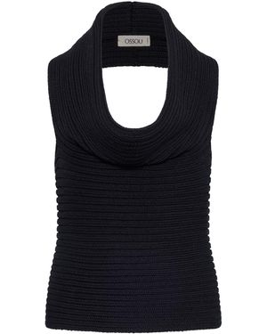 OSSOU Halo Tank - Black