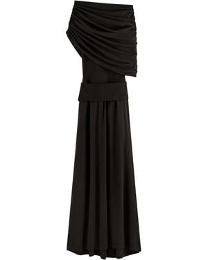 ARAKII Mela Knitted Maxi Dress Exclusive - Black