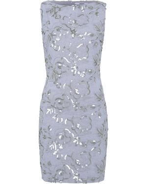 Siedres Scarlett Sequinned Mini Dress - Blue