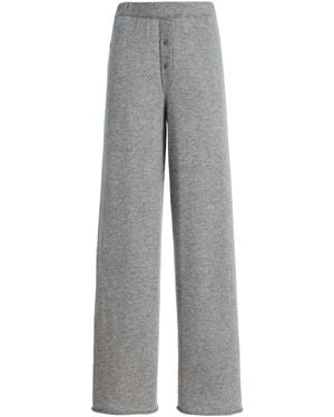 ÉTERNE Cruz Cashmere Trousers - Grey