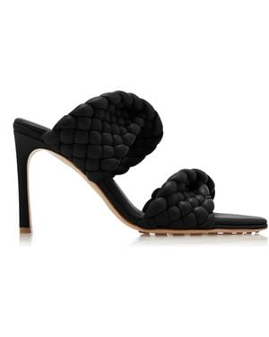 Bottega Veneta The Curve Sandals - Black