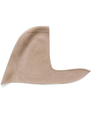 By Malene Birger Tianne Wool Hood - Natural
