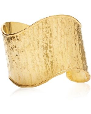 Sylvia Toledano Flow 22k Gold-plated Cuff - Yellow