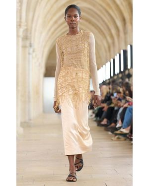 Aje. Willa Midi Skirt - Natural