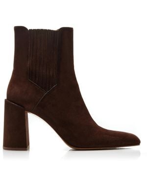Gabriela Hearst Luke Suede Ankle Boots - Brown