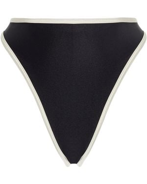 Juillet Exclusive Edie Bikini Bottom - Black