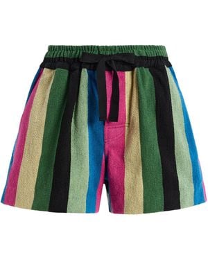 Marrakshi Life Exclusive Cotton Shorts - Multicolour