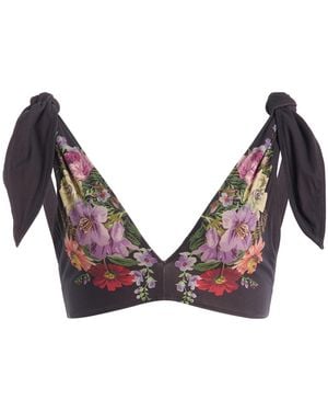 Sea Viktoria Floral Bikini Top - Multicolour