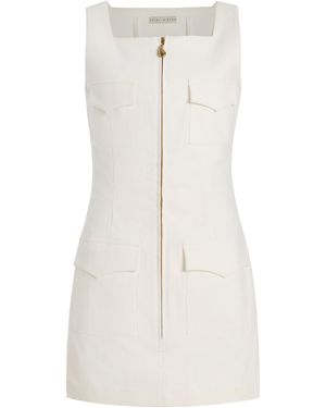USISI SISTER Ella Cotton Dress - White