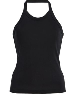 Flore Flore Angie Cotton Tank Top - Black