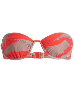 Tropic of C Mariel Bikini Top - Red