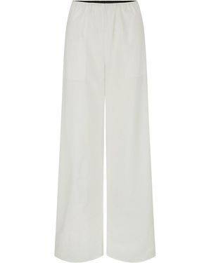 Harris Tapper Exclusive Issen Cotton Trousers - White