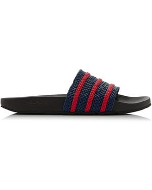 adidas Adilette Leather Slides - Multicolour