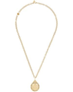 Harakh Drops Of Joy 18k Yellow Gold Diamond Pendant Necklace - Metallic