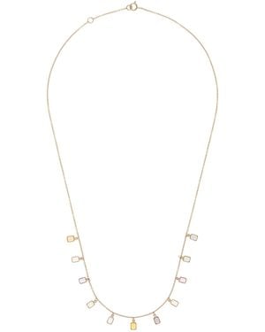 JIA JIA 14K Sapphire Necklace - White