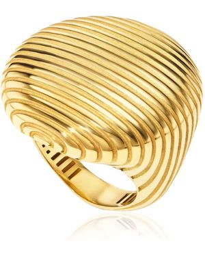 Pamela Zamore Isla 18K Ring - Metallic