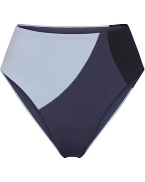 Left On Friday Hi Hi Bikini Briefs - Blue