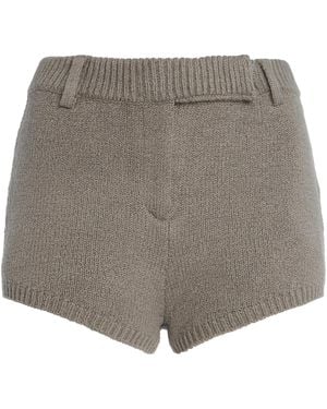【関税込み】Aya Muse グレー Ivy ショートパンツ AYA MUSE Shorts for Women | Online Sale up to 80% off | Lyst