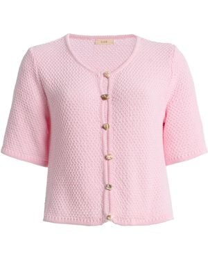 ELCE Florent Cotton Top - Pink