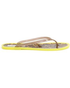 Christopher Esber Jo Flip Flops - Yellow