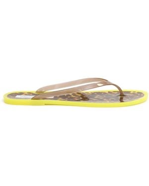 Christopher Esber Jo Pvc Flip Flop Sandals - Yellow