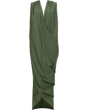 Andrea Iyamah Sayo Kaftan Dress - Green
