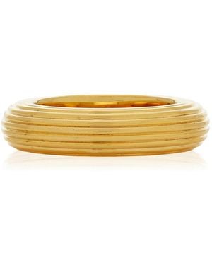 LIE STUDIO The Amelia 18K-Plated Ring - Yellow