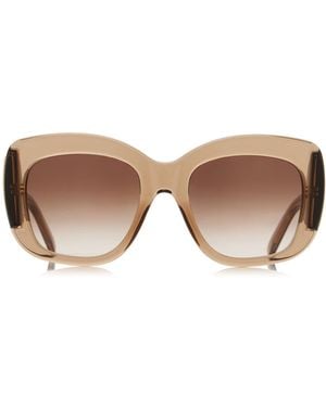 Givenchy Bold Square-Frame Acetate Sunglasses - Brown