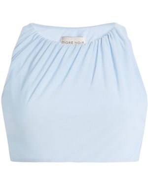 Moré Noir Gaia Jersey Top - Blue