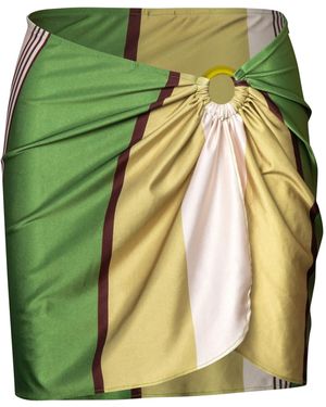 Baobab Nerano Mini Skirt - Green