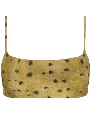 Cortana Salma Bikini Top - Yellow