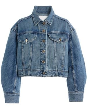 RÙADH Exclusive The Mhor Denim Jacket - Blue