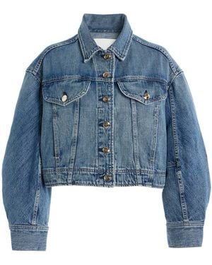 RÙADH Exclusive The Mhor Denim Jacket - Blue