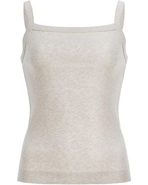 Flore Flore May Cotton Cami Top - White