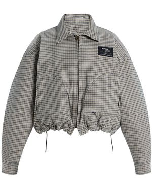 HOMMEGIRLS Cotton Down Coat - Grey
