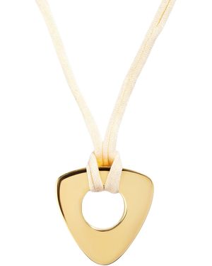 RENATO CIPULLO Trio 18K Diamond Necklace - Metallic