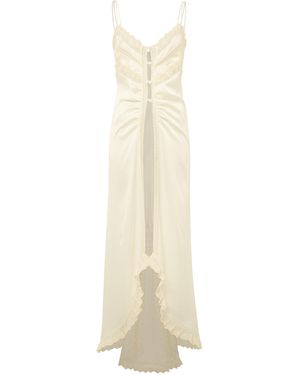 Siedres Paige Lace Cami Dress - White