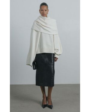 ARAKII Exclusive Knitted Wool Jumper - Grey