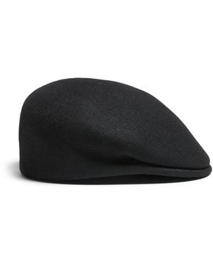 KHAITE Vito Felt Hat - Black