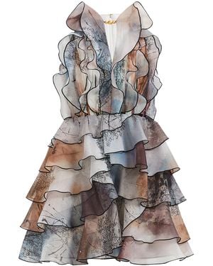 Aje. Cleo Mini Dress - Multicolour