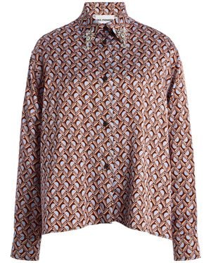 DES_PHEMMES Exclusive La Isla Classic Shirt - Multicolour