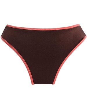 Ay Que Calor Exclusive La Isla Ines Bikini Bottom - Brown