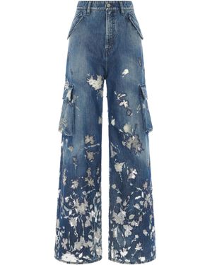 Ralph Lauren Berke Embellished Tapered Jeans - Blue