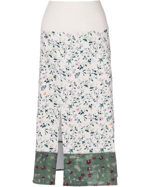 Chorus Riviera Skirt - White