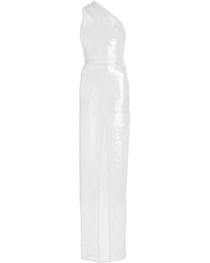 Ludovic de Saint Sernin Melrose Maxi Dress - White