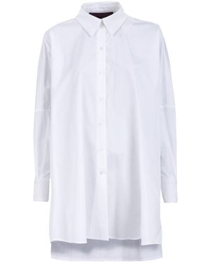 Martin Grant Oversized Cotton Shirt - White