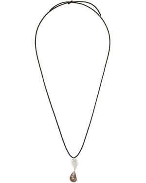 AGMES Inti Sterling Necklace - Blue